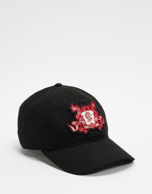 HUGO - Mett Hunting Crest Cap
