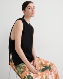 Kowtow - Pointelle Vest