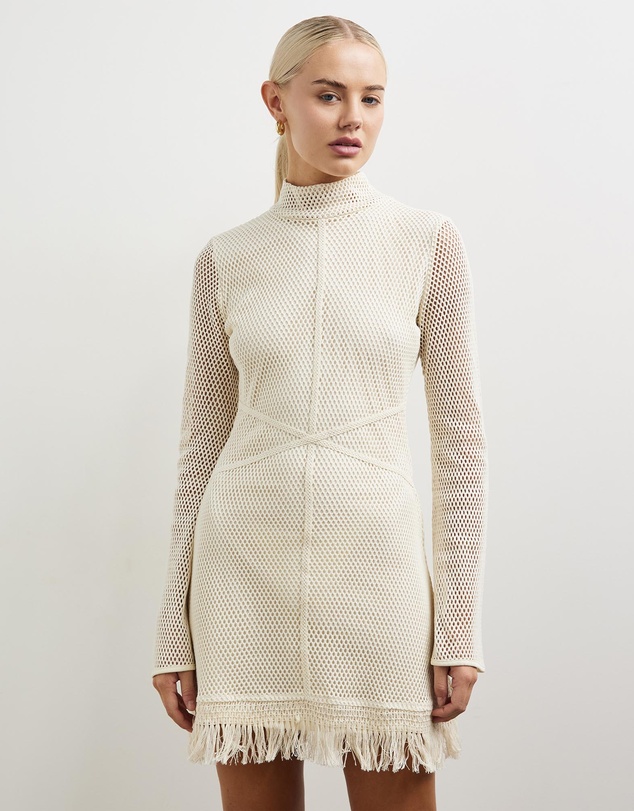 Sofia Irina - Crochet Mini Dress