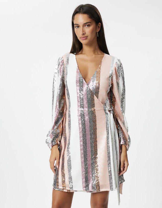 Grace Willow - Ashley Mini Sequined Dress