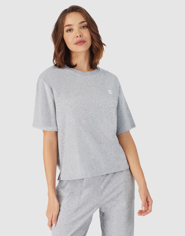 DKNY - Cotton & Viscose Jersey Short Sleeve Pyjama Top
