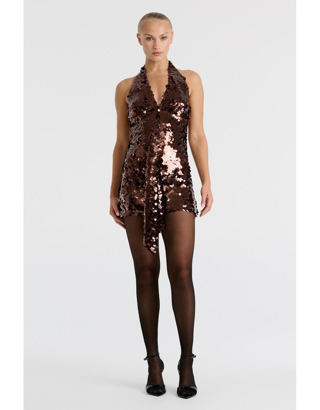 Bardot - Avalee Sequin Mini Dress