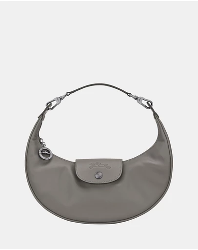 Longchamp - Le Pliage Xtra Leather Shoulder Bag - Small