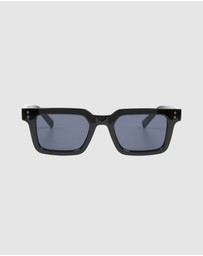 yd. - Dalston Wayfarer Sunglasses