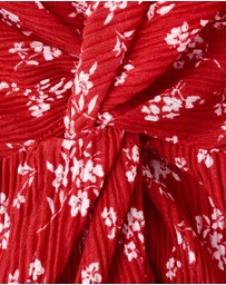 M.N.G - Printed Midi-Dress