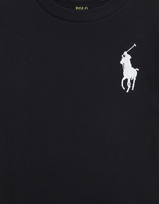 Polo Ralph Lauren - Big Pony Cotton Jersey Tee - ICONIC EXCLUSIVE - Kids