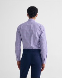 Oxford - Beckton Checked Shirt