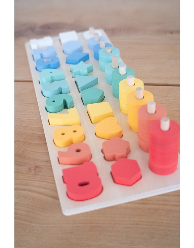 Bello - 3-in-1 Busy Board