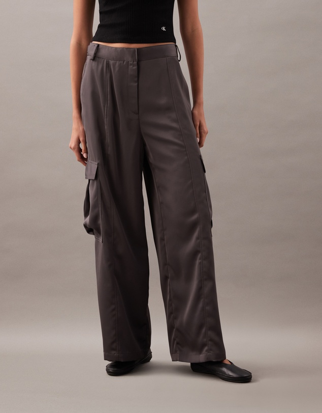 Calvin Klein Jeans - Satin Cargo Pants