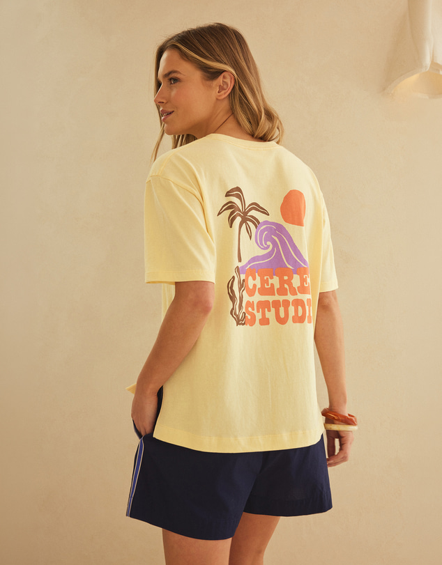 Ceres Life - Stevie Slouchy Tee