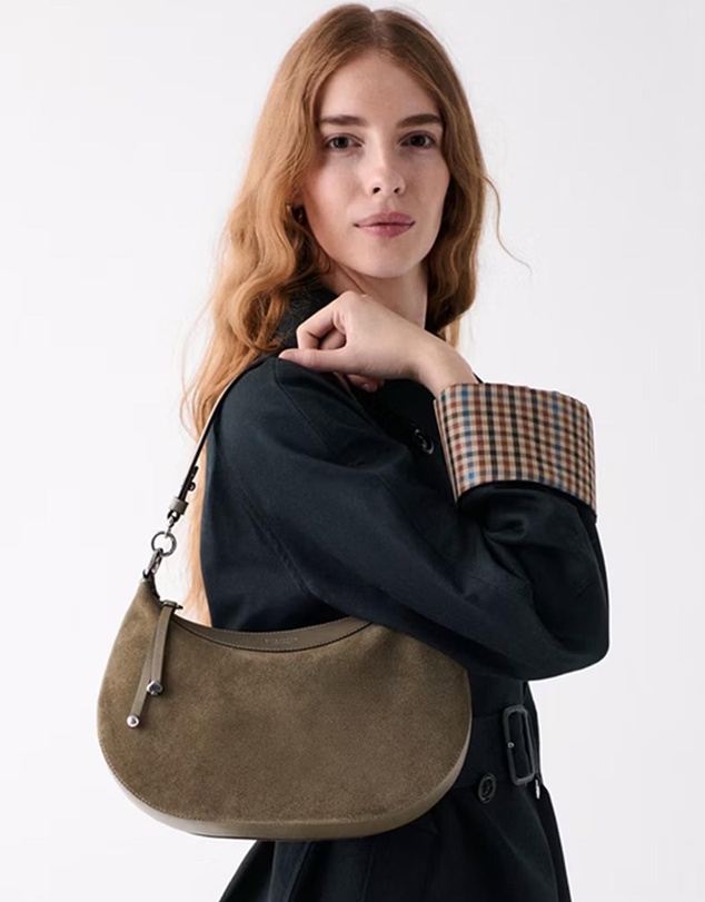 Kate Spade - LIV Suede Shoulder