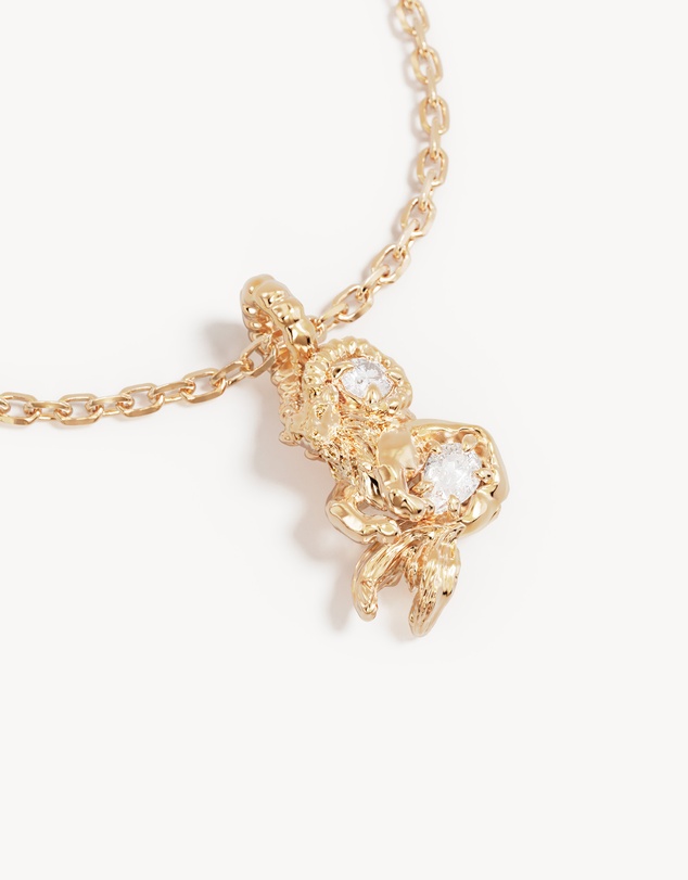 By Charlotte - You Are Magic Zodiac Necklace Capricorn