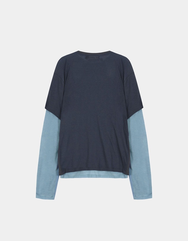 Andersson Bell - Brad Wool Layered T-Shirt