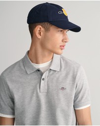 Gant - Slim Fit Shield Piqué Polo Shirt