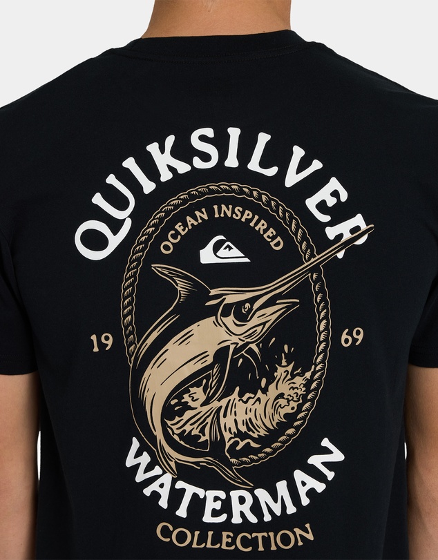 Quiksilver - Mens Hard Line T-Shirt