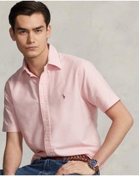 Polo Ralph Lauren - Custom Fit Oxford Shirt- ICONIC EXCLUSIVE