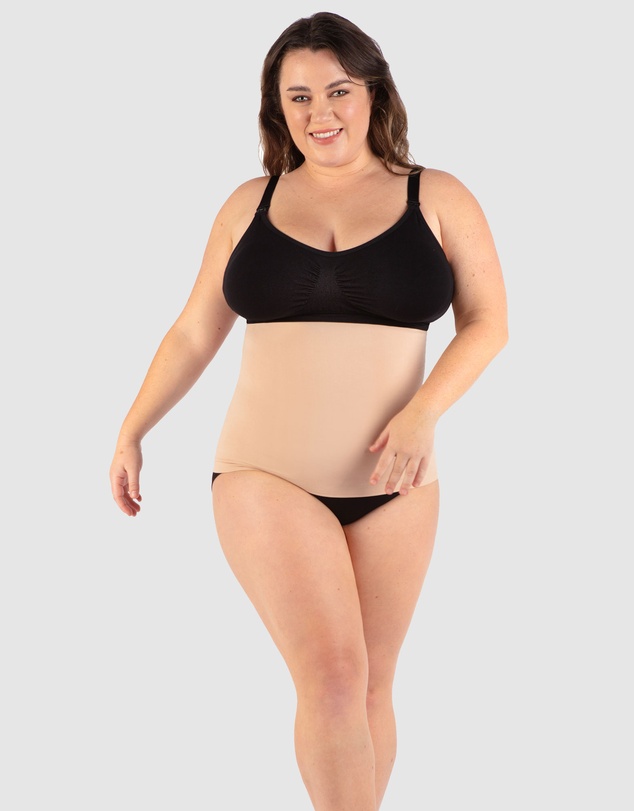 B Free Intimate Apparel - Cotton Seamless Post-Surgery or Postpartum Support Belly Band