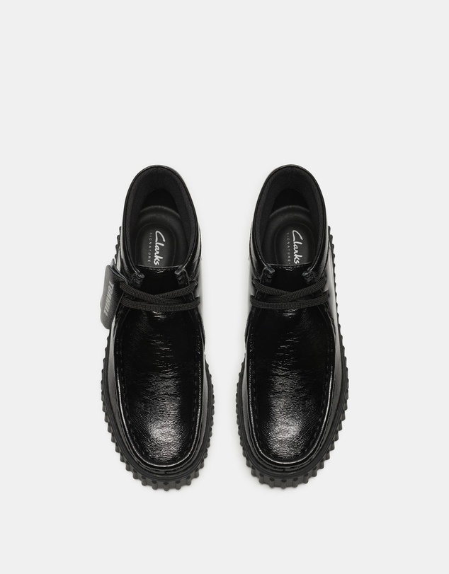 Clarks - Torhill Moss Black Metallic