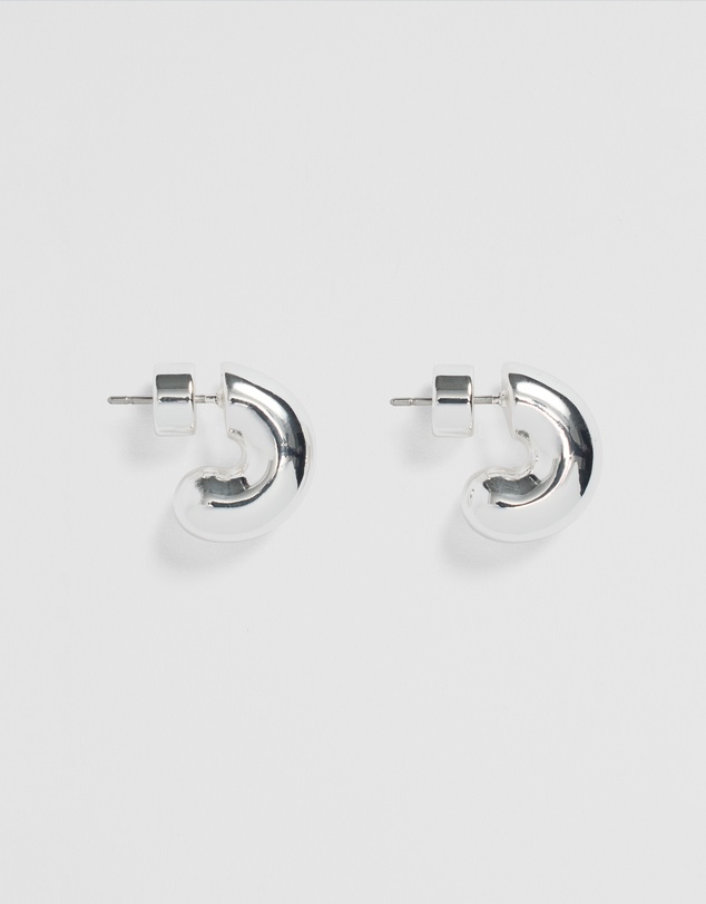 Country Road - Small Round Hoop Earring