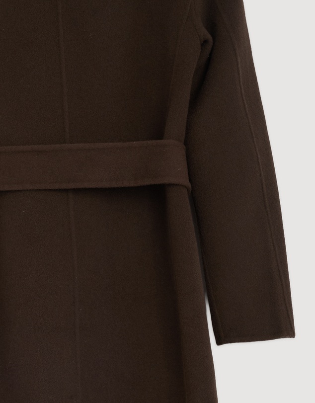 Revibe - Repaired Minima Esenciales Dulcie Relaxed Wool Coat - AU 8