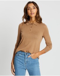 Sportscraft - Laurina Cashmere-Blend Knit Top