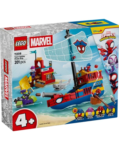 LEGO - 11208 Team Spidey Pirate Ship