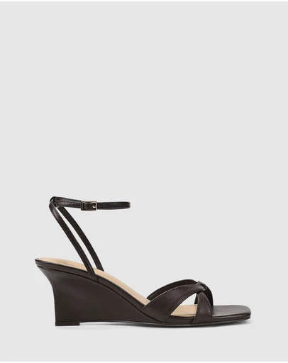Siren - Aubrey Strappy Wedges