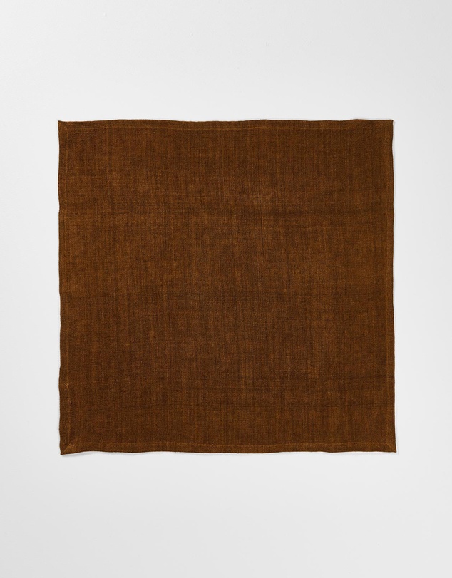 Aura Home - Vintage Pure Linen Napkin Set of 4