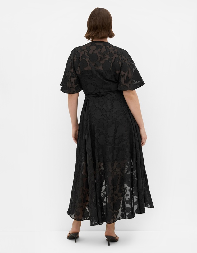 City Chic - Love Wrap Maxi Dress