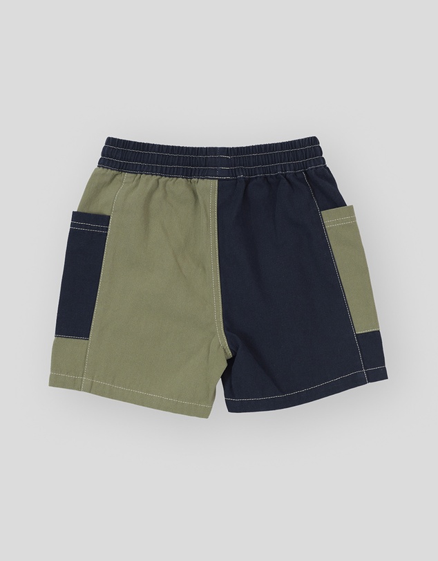 Goldie + Ace - Patchy Pocket Shorts - Babies-Kids