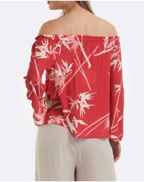 Amelius - Firelight Blouse