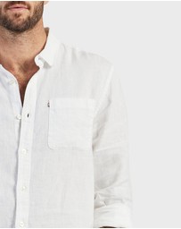 Academy Brand - Hampton L/S Linen Shirt