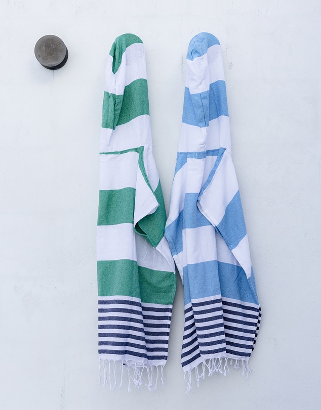 Miss April - Poncho Towel