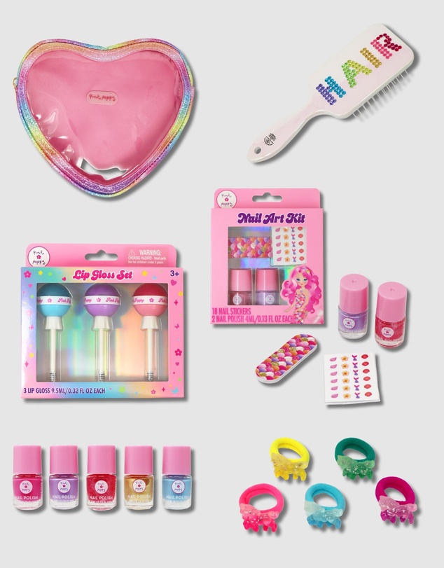 Pink Poppy - Fairy Glow-Up Cosmetic & Beauty Bundle