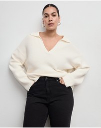 M.N.G - Matilda High-Rise Straight-Fit Jeans