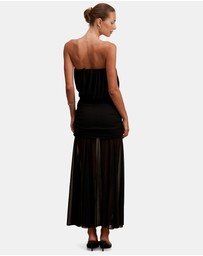 Forever New - Lyra Bandeau Draped Maxi Dress