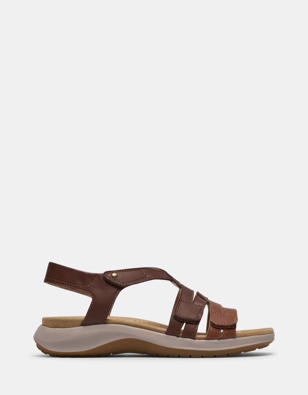 Clarks - Maelynn Paige Tan Combi