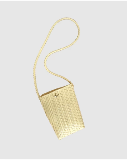 Mimmi Terra - Woven Cross Body Sling Panna Cotta
