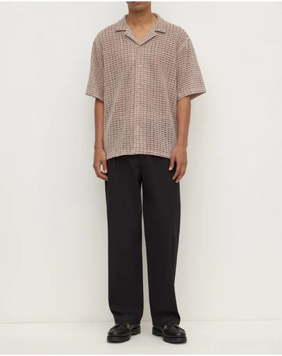 Assembly Label - Watson Short Sleeve Shirt