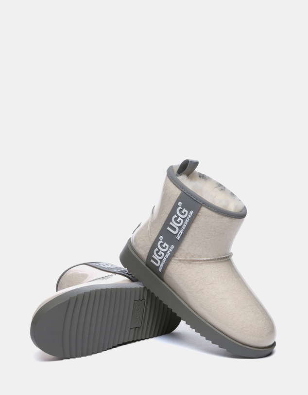 EVERAU - Australian Shepherd Ugg Coated Classic UGG Boots