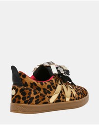 Steve Madden - Divulge-L Leopard Sneakers