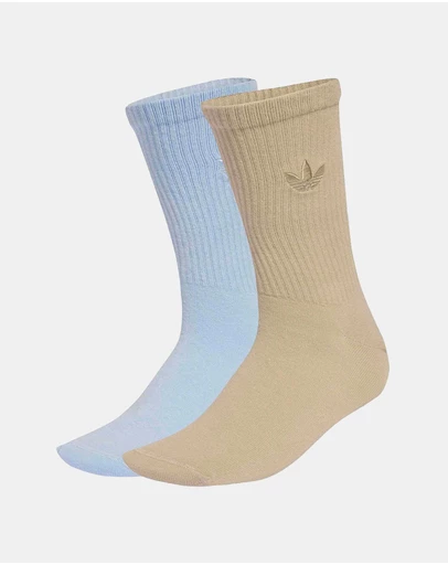 adidas Originals - Everyday Icons Crew Socks 2 Pairs