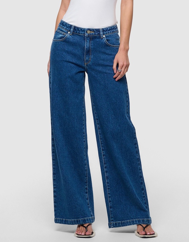Abrand - 95 Wide Jeans