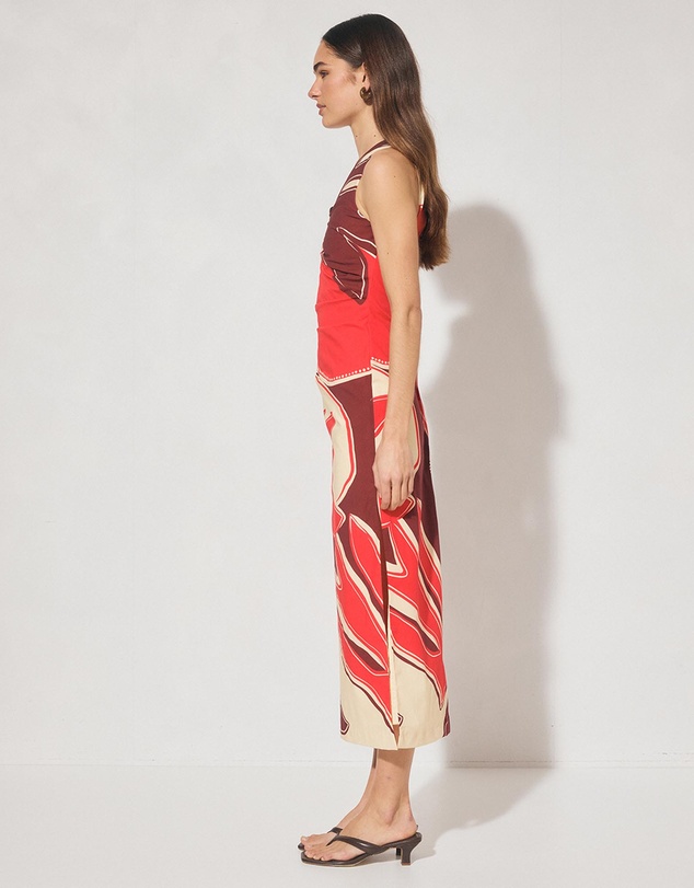 MON RENN - Sundrop Palms Maxi Dress