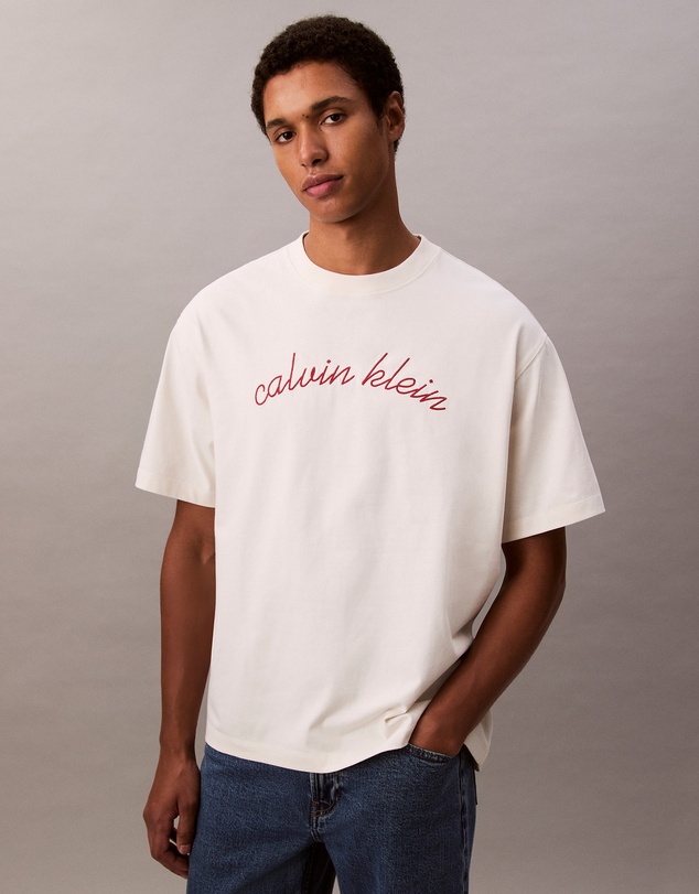Calvin Klein Jeans - Embroidered Logo T-Shirt