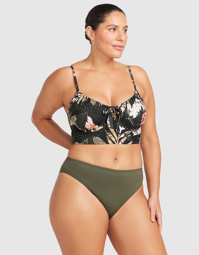 Artesands - Neo Du Palmis Degas Underwire Midriff Bikini Top