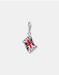 THOMAS SABO - Charm Pendant London National Flag Union Jack