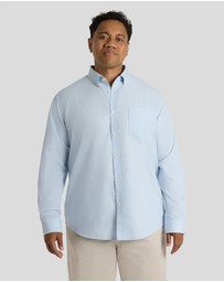 Johnny Bigg - Drake Relaxed Stripe Shirt