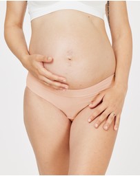 Cake Maternity - Peaches Maternity Bikini Brief