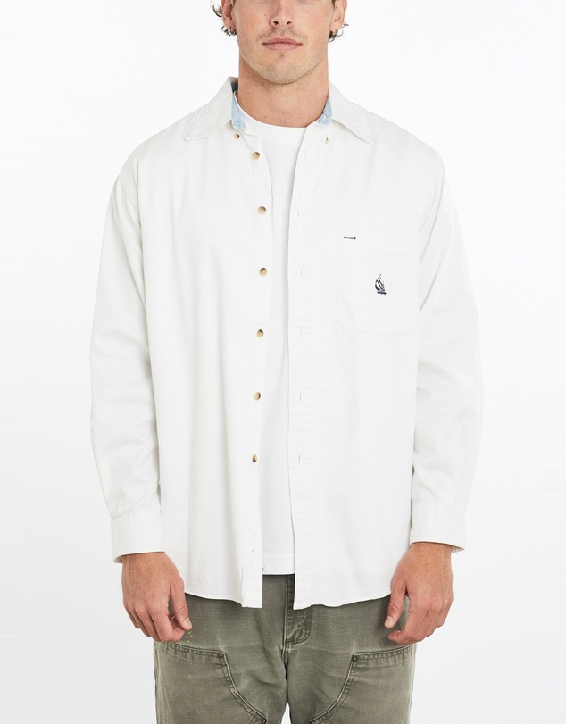 Vintage by The Real Deal - Pre Loved - Vintage 90s Nautica Button Up Shirt